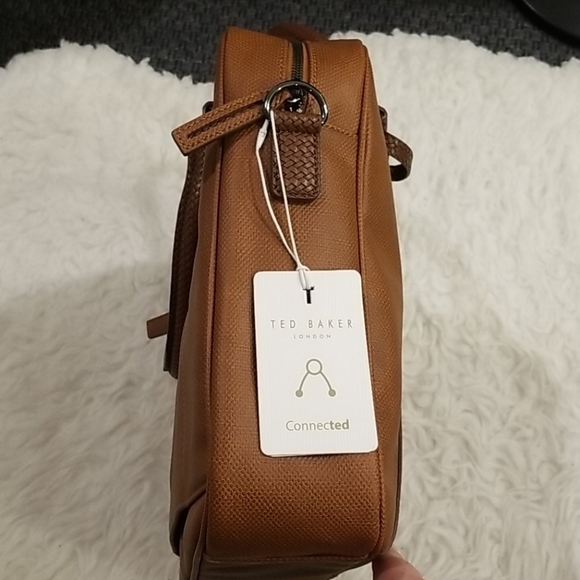 💕TED BAKER💕 Degrees Textured Laptop Briefcase - Picture 14 of 16